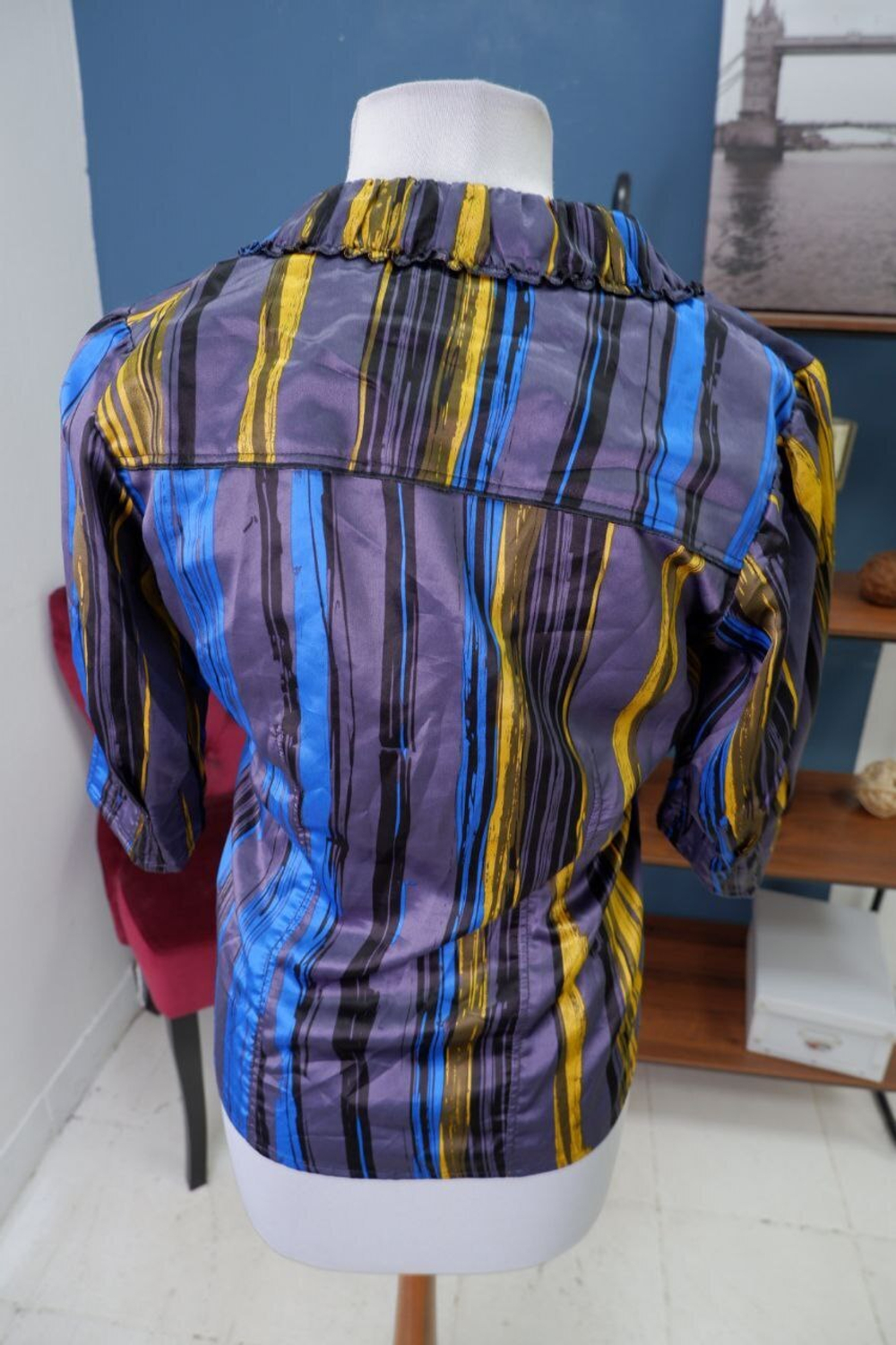 Блуза Firetrap с полосками 48 размер