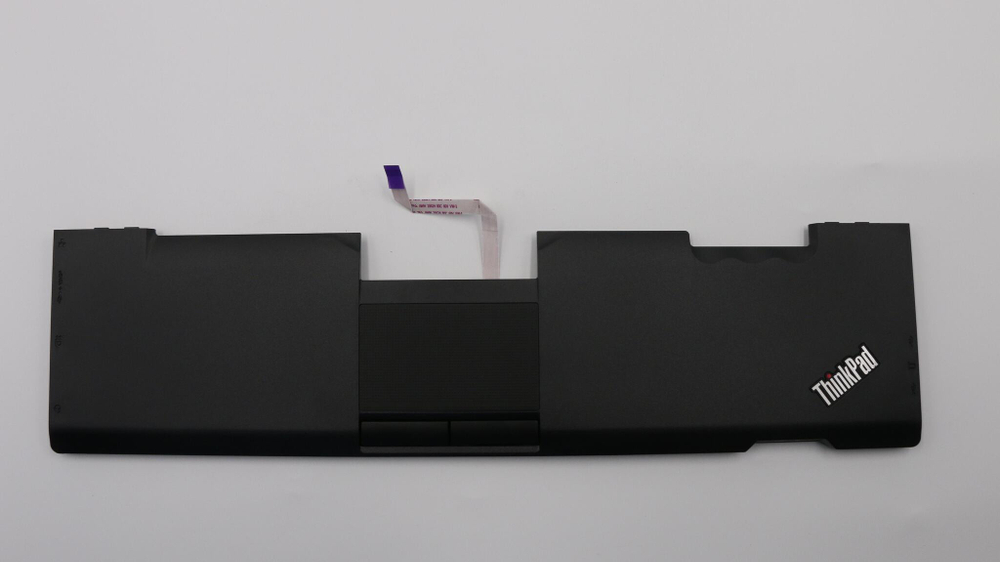 Верхняя панель клавиатуры (Palmrest) для ноутбука Lenovo ThinkPad L520 черная, с тачпадом (04W6547), оригинал