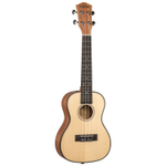 CASCHA HH 2154 Tenor Mahogany Ukulele Set - Solid Top (чехол и 3 медиатора в комплекте)
