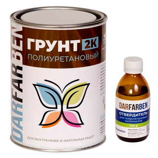Грунт полиуретановый 2К