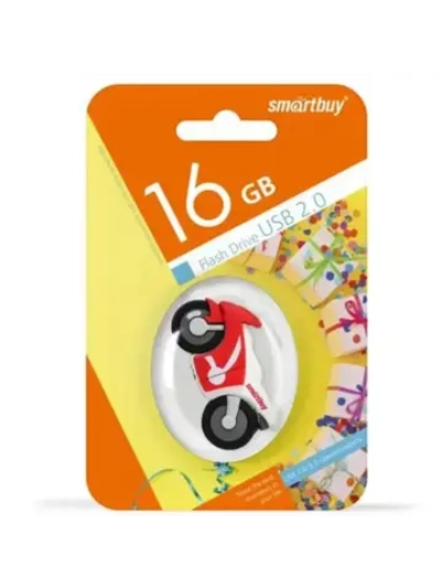 Память USB Flash 16 ГБ Wild series Motobike SB16GBBike RED