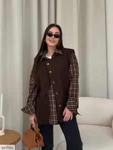 Жилет IH-7381 Фабрика Моды