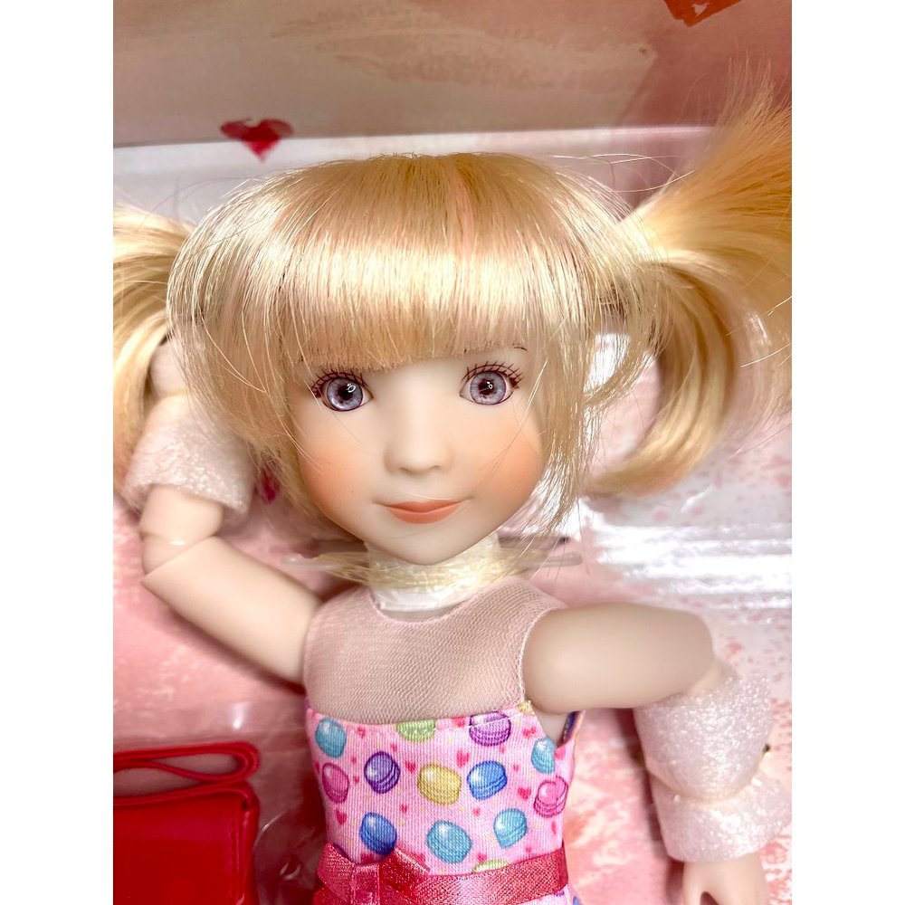 Кукла Ruby Red Калли 31см шарнирная, фиолетовые глазки