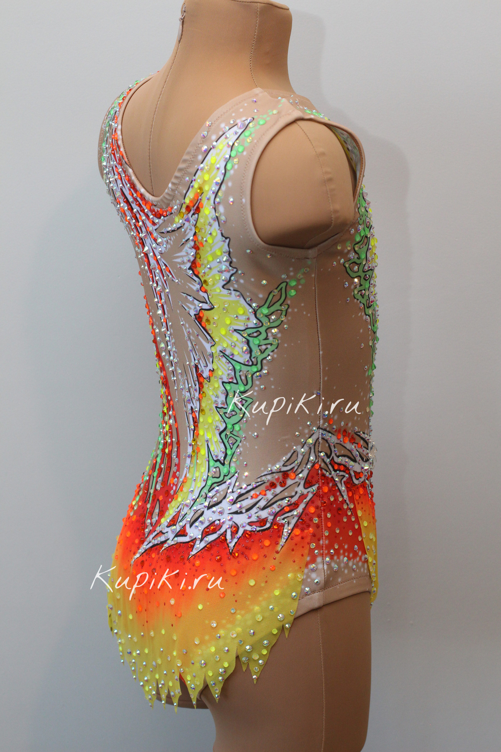 Оранжевый купальник арт. №121