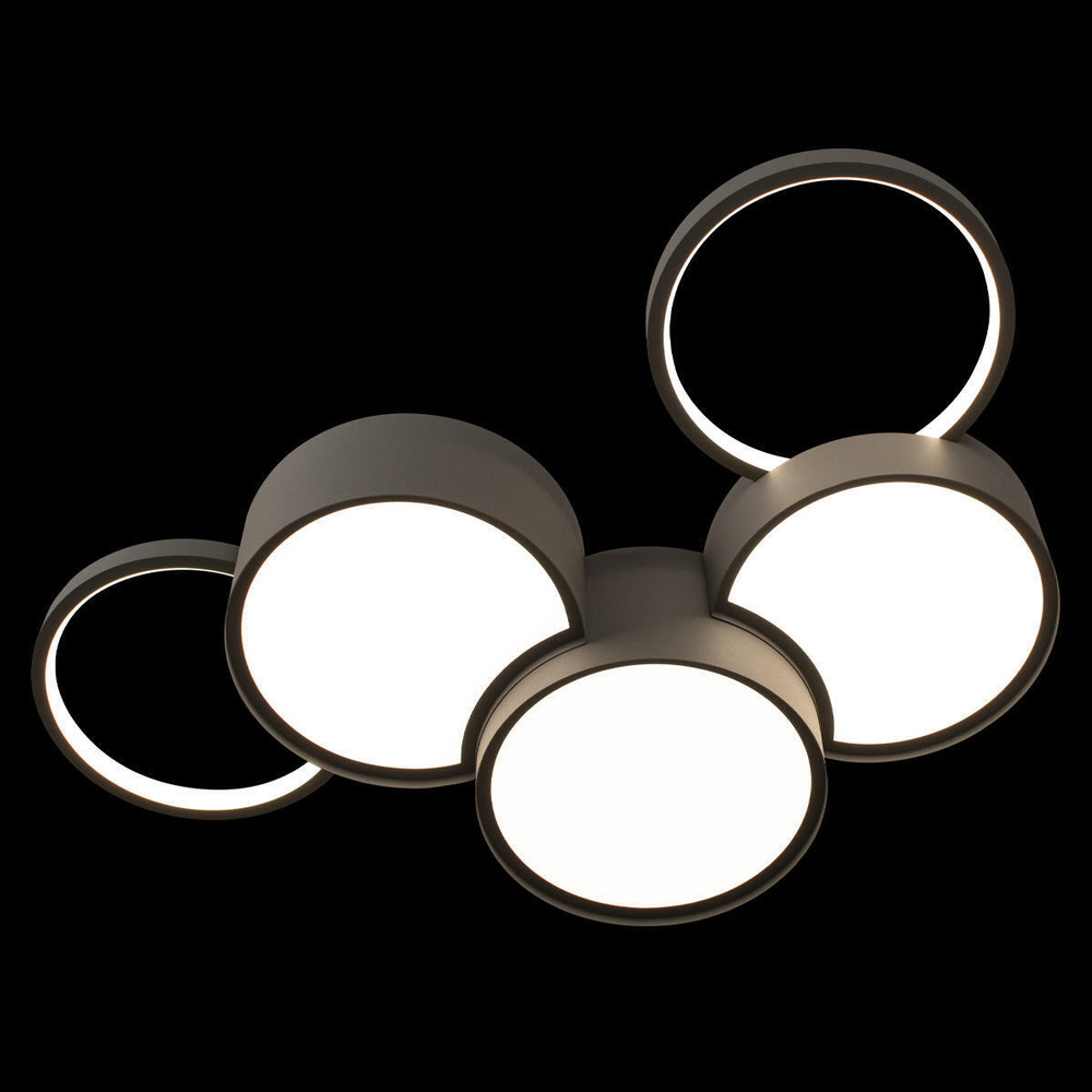 Потолочный светодиодный светильник Loft It Pin  10317/5 Grey