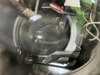 Битая Фара левая Audi Q6 (2022-н.в.) LED