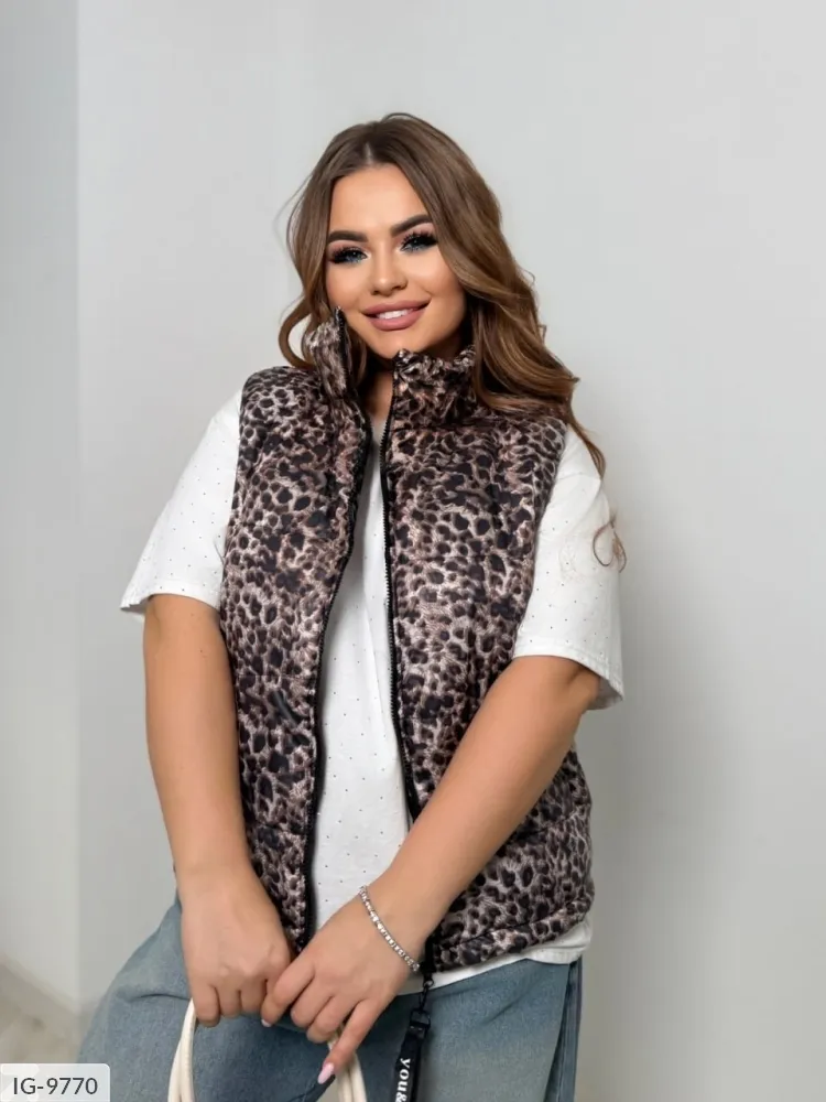 Жилет IG-9776 Фабрика Моды