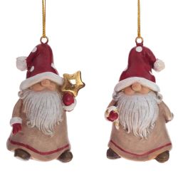 GAEM Изделие декоративное подвесное "Гном", L5 W4 H7,5 см, 2в.