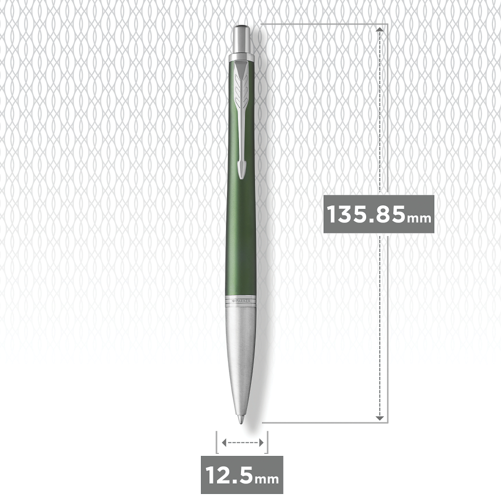 Шариковая ручка Parker Urban Premium Green CT