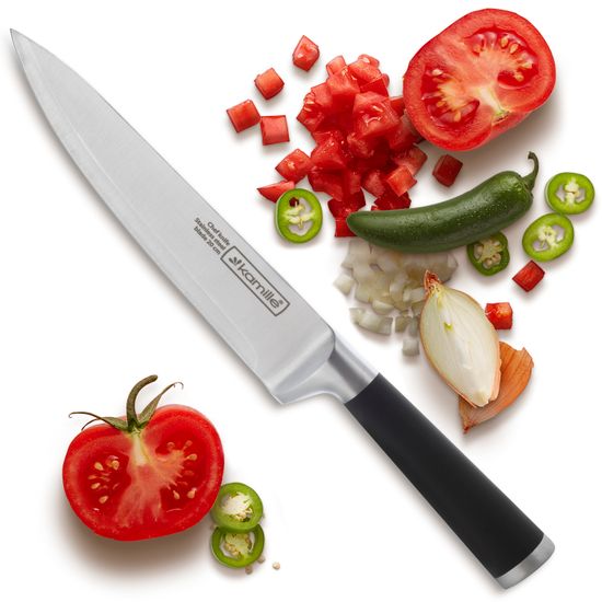 Нож кухонный Шеф-повар Kamille КМ 5190
