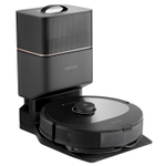 Робот-пылесос Roborock Q8 Max Plus Black (RU), со станцией самоочистки
