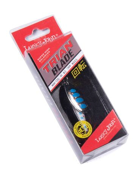 Блесна вращ. Lucky John TRIAN BLADE ROUND 12.0г 003 в блистере