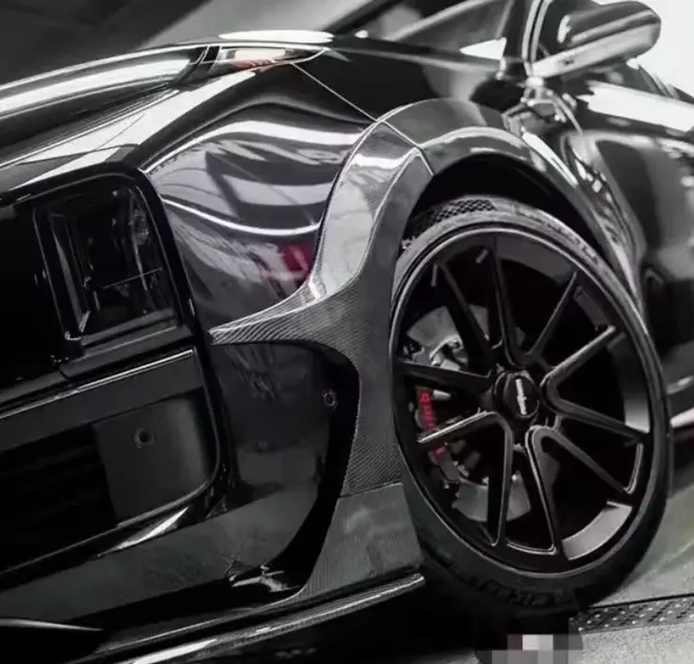 Карбоновый обвес для Li Xiang L9 2022-2024+ Лисян Л9