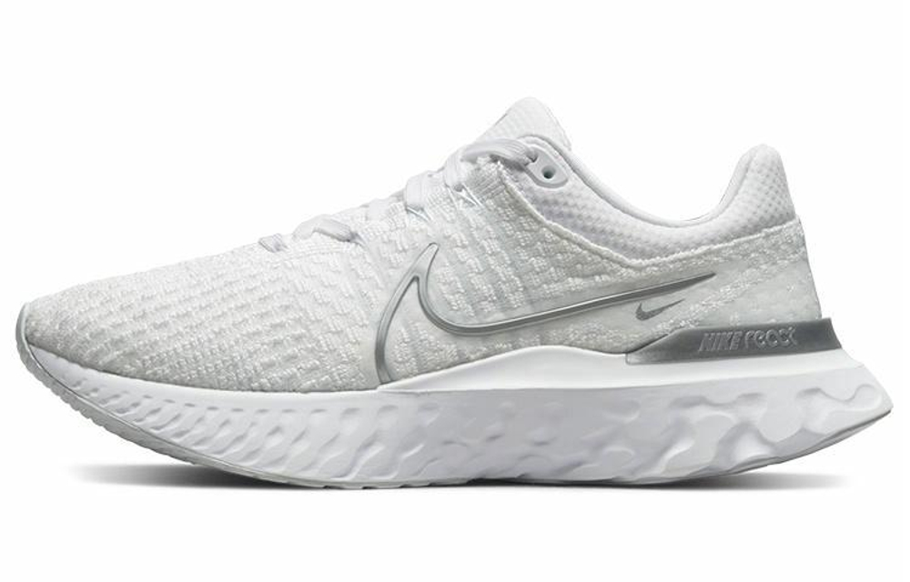 Кроссовки Nike React Infinity Run Flyknit 3 (Женская размерная сетка)