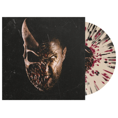 Slaughter to Prevail - Grizzly - Bone w/ Black + Burgundy Splatter LP