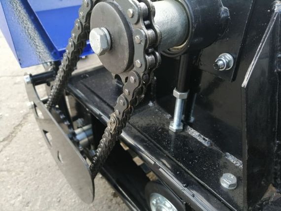 Мотобуксировщик ЛИДЕР - 1 13 л.с.