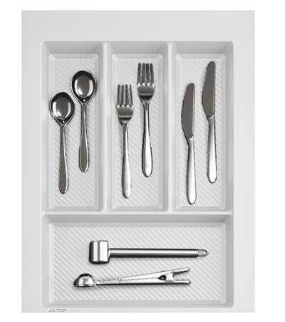 Лоток TRAY 400 белый, AQ