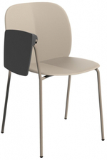 Стул с пюпитром для конференц-зала Scab Design Mentha Go Green, тортора