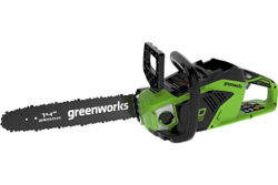 Пила цепная аккумуляторная GREENWORKS GD40CS15 40 V без акб и з/у   2005707