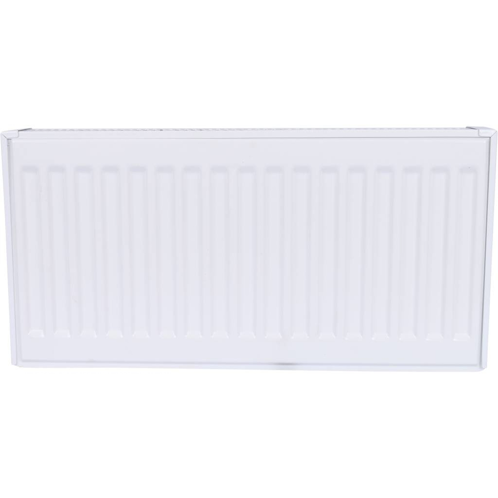 Радиатор панельный профильный ROMMER Ventil тип 11 - 300x600 мм (подключение нижнее, цвет белый)