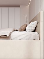 Кровать Квадро 1600 подъем.мех.ортопед.основание