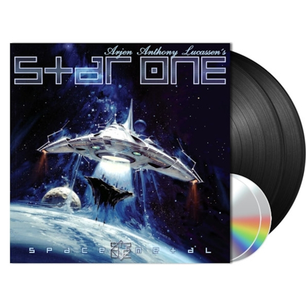 Arjen Anthony Lucassen's Star One / Space Metal (2LP+2CD)