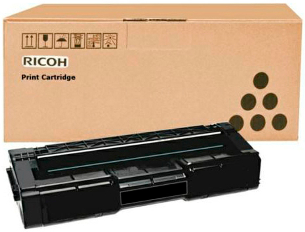 Тонер-картридж  Ricoh Toner Black for GA model