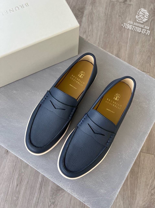 Слипоны Brunello Cucinelli