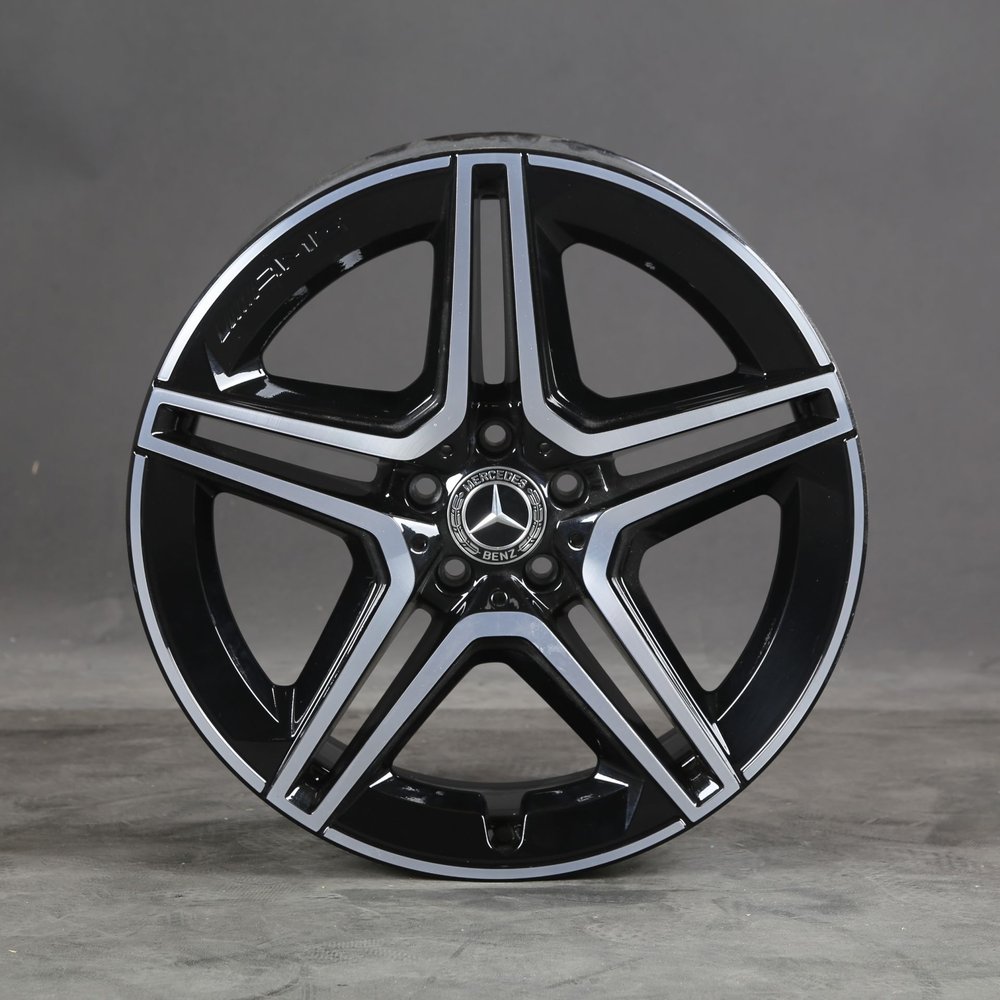 КОВАНЫЕ ДИСКИ в заводском стиле и параметрах для Mercedes GLE GLE53 AMG V167 C167 OEM Мерседес ГЛЕ