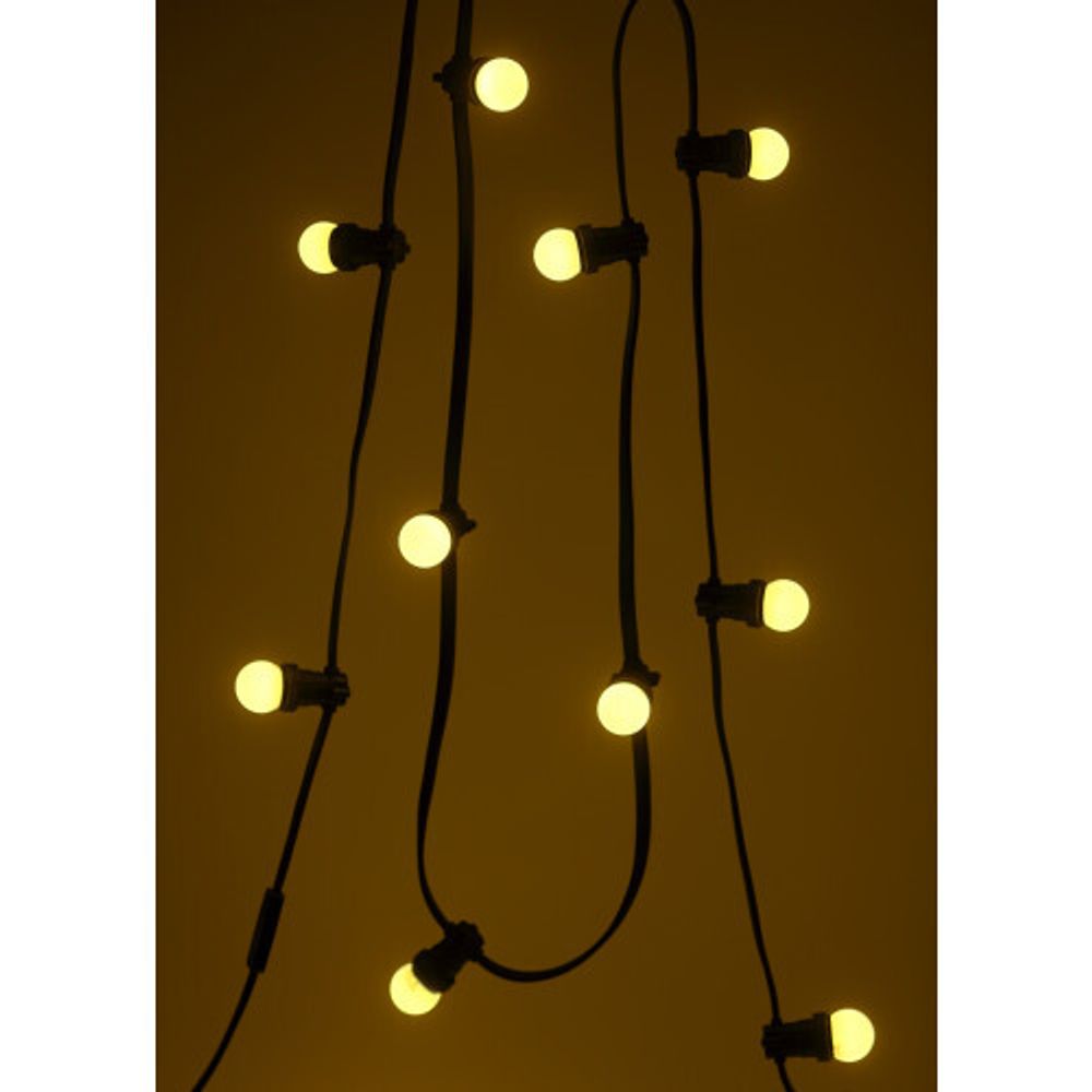 Лампочка светодиодная ЭРА STD ERAYL45-E27 E27 / Е27 1Вт шар желтый для белт-лайт