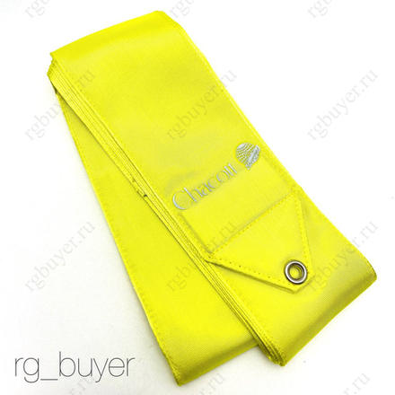 Лента Chacott 5 м Жёлтая 062.Canary