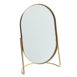 GAEM Зеркало настольное, L16 W8 H25 см