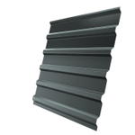 Профнастил С20 Железный Форт Pe 0,7 мм RAL 7005 мышино-серый