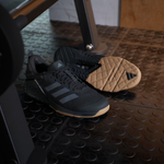 Кроссовки Adidas Dropset 3 (Черно-Коричневые)