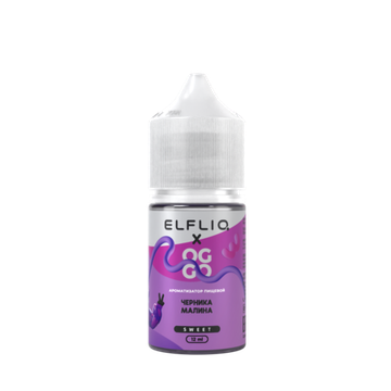 Купить Ароматизатор ElfLiq x Oggo Sweet 12 мл - Черника малина