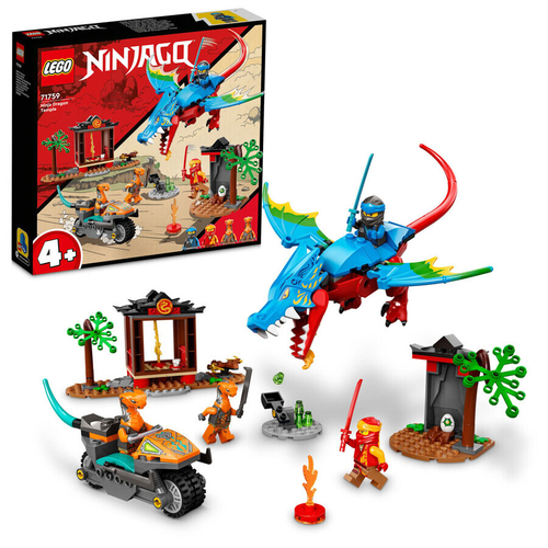 Конструктор LEGO Ninjago 71759 Драконий храм ниндзя