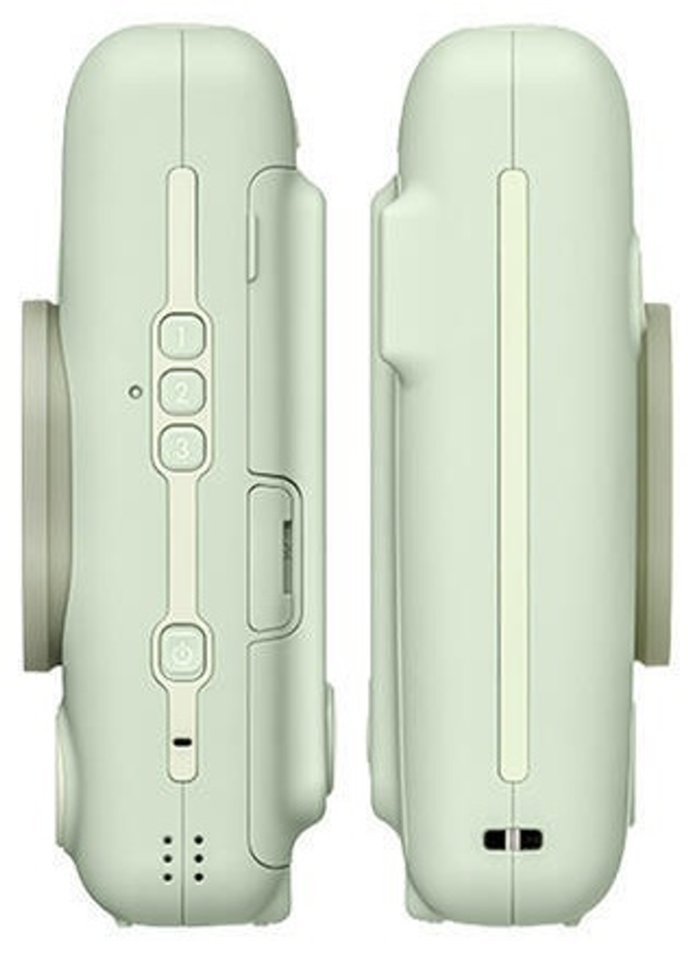 Фотокамера моментальной печати Fujifilm INSTAX MINI LIPLAY зеленый