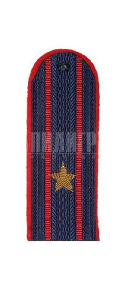 Погоны вышитые Полиция Майор