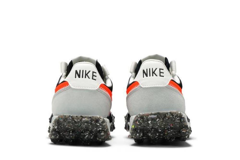 Кроссовки Nike Waffle Racer Crater "Orange" (Женская размерная сетка)