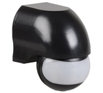 Датчик движения ДД-010 1100Вт 180град 10м IP44 черный IEK LDD10-010-1100-002