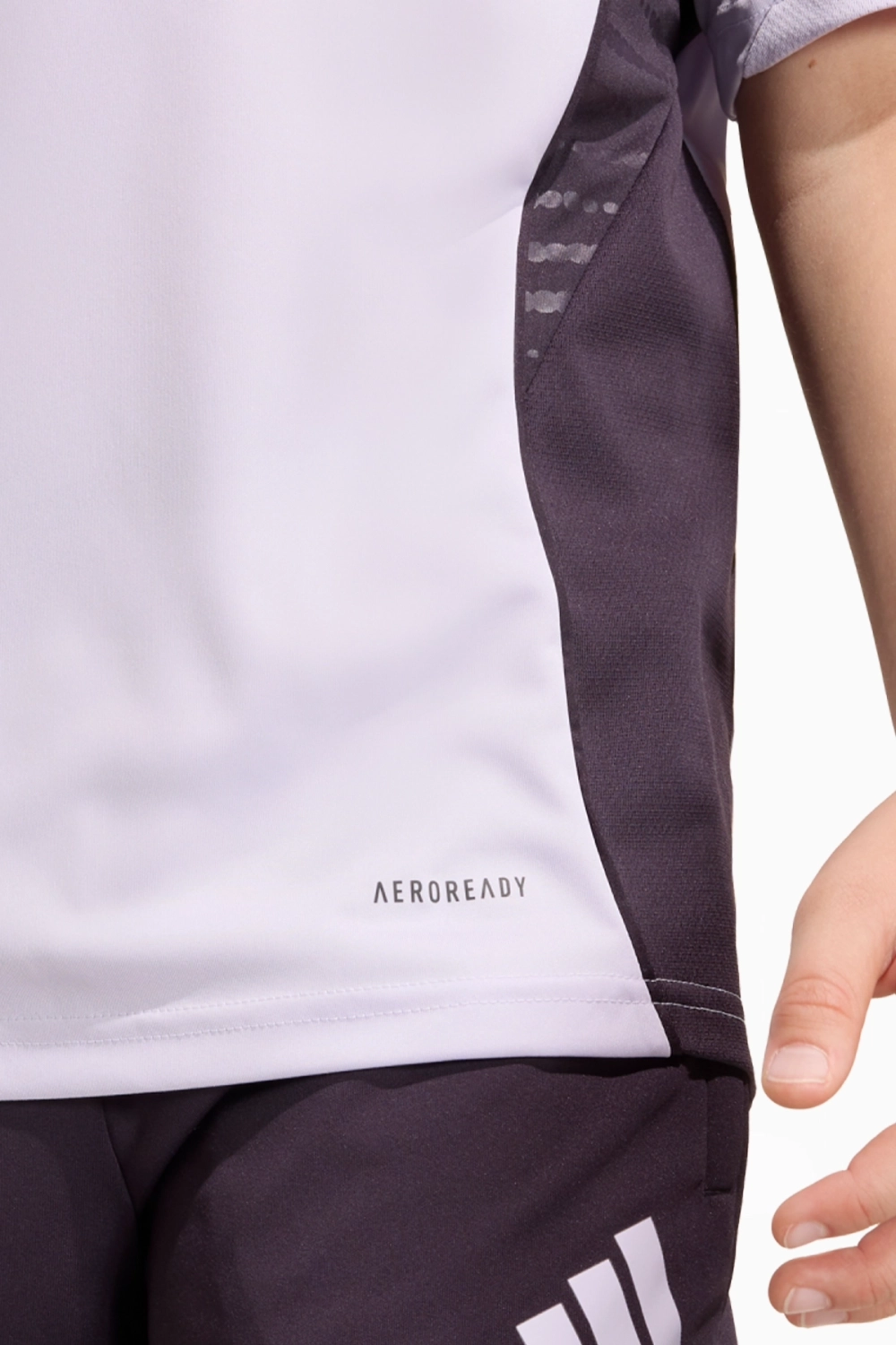 Футболка adidas Manchester United 25/26 Training Junior - фиолетовый