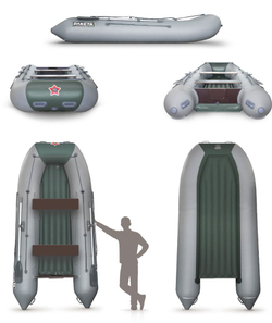 Лодка ПВХ РАКЕТА РЛ-330