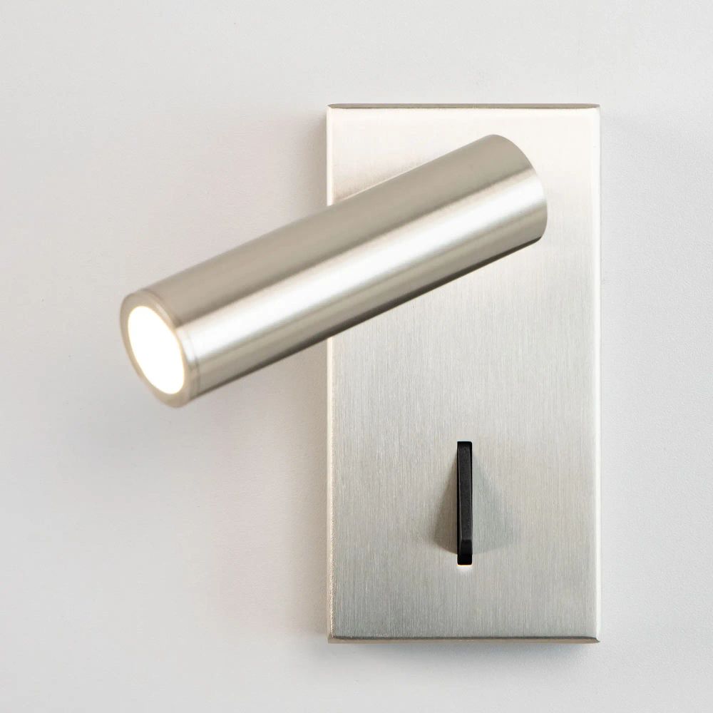 Citilux Декарт CL704352 LED Светильник поворотный с выключателем Матовый Хром