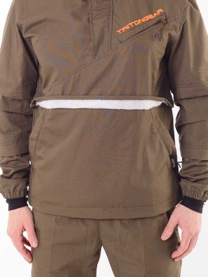 Костюм "SNAR" кур+бр (РипСтоп, Корич)