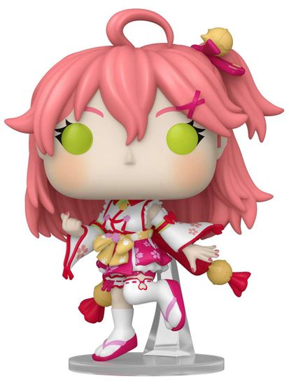 Фигурка Funko POP! Animation Hololive Sakura Miko (2294) 91854 / Фигурка Фанко ПОП! в виде виртуального ютубера, Сакура Мико
