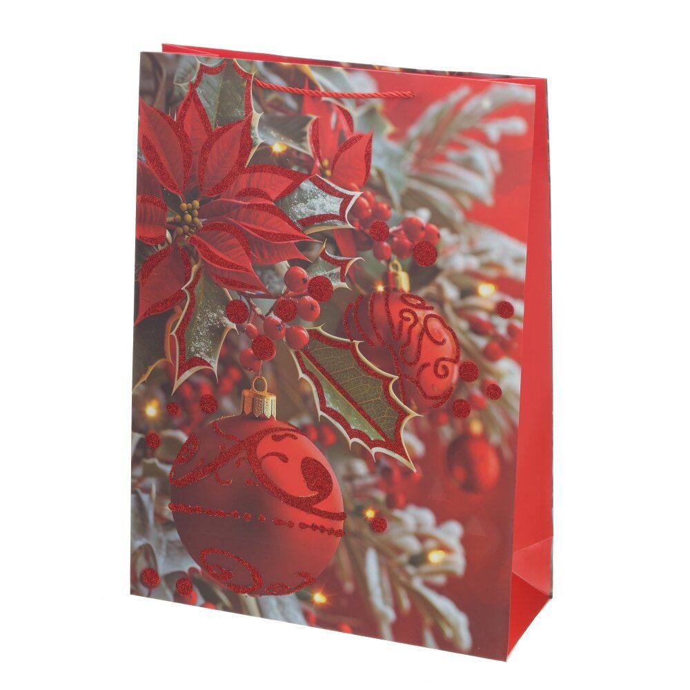 GAEM Пакет подарочный XL (бумага 210г/м2, блок 12шт), L40 W15 H55 см, 4в.