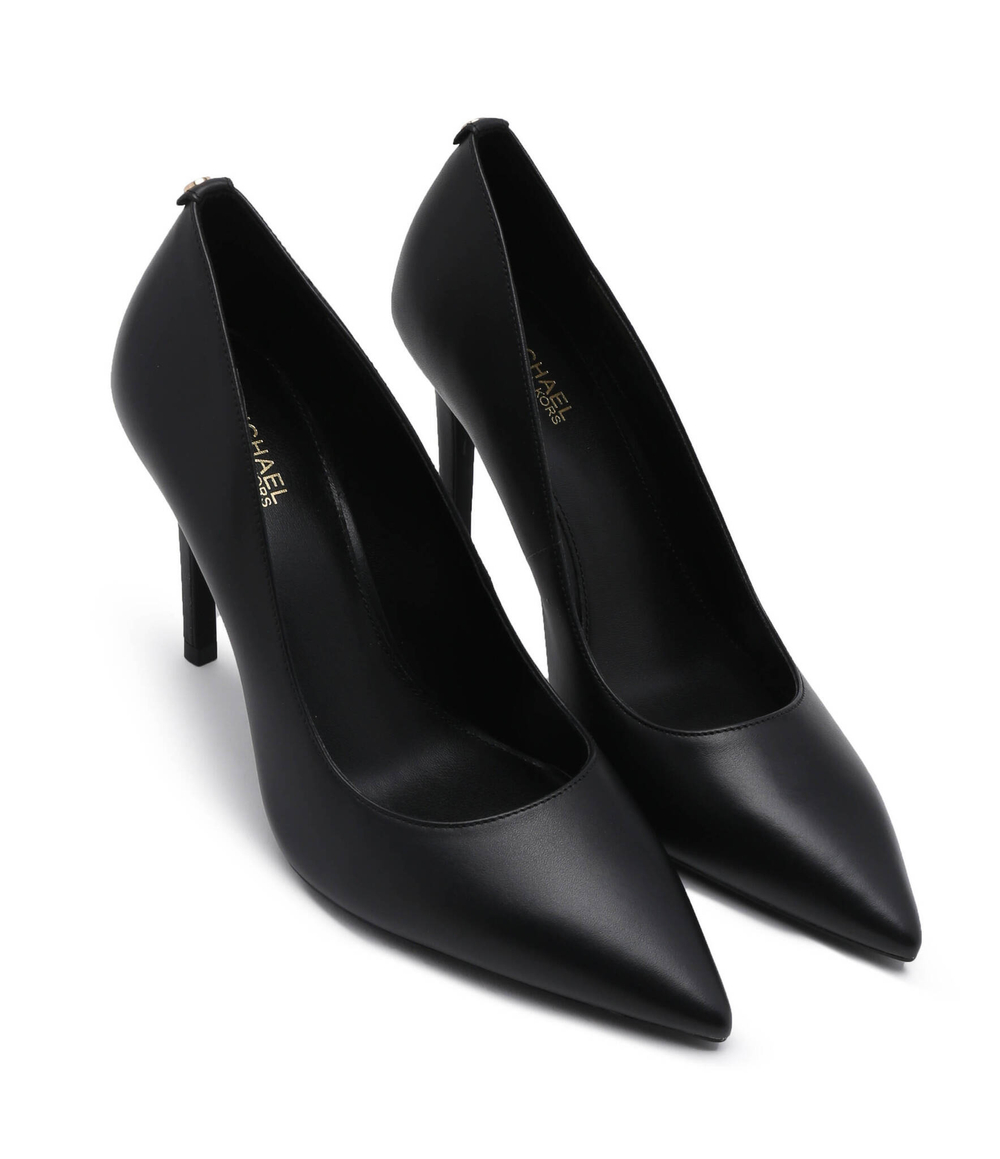 Кожаные туфли на шпильках alina Michael Kors - черный(40R4HNHP1L)