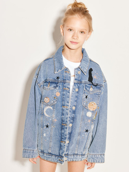 Жакет джинсовый BAGIRA CHILD, голубой