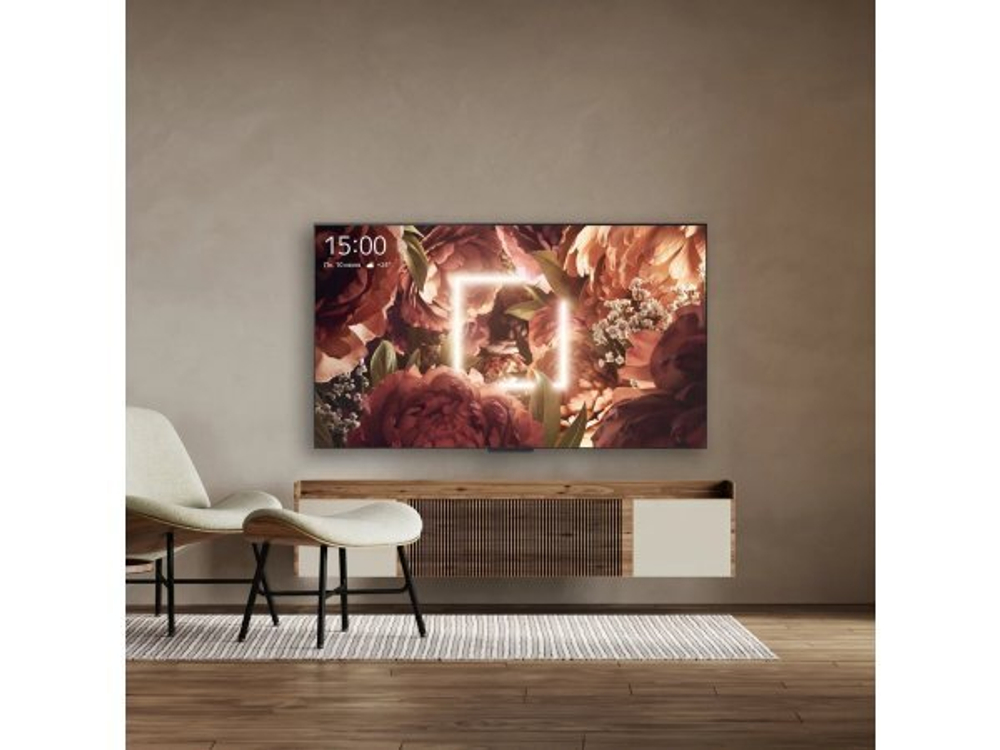 QLED телевизор Яндекс ТВ Станция Про с Алисой на YaGPT 55" 4K Ultra HD