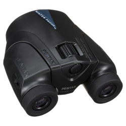 Бинокль Pentax UP 10x25 WP - Обратные Porro-призмы из стекла Bak-4